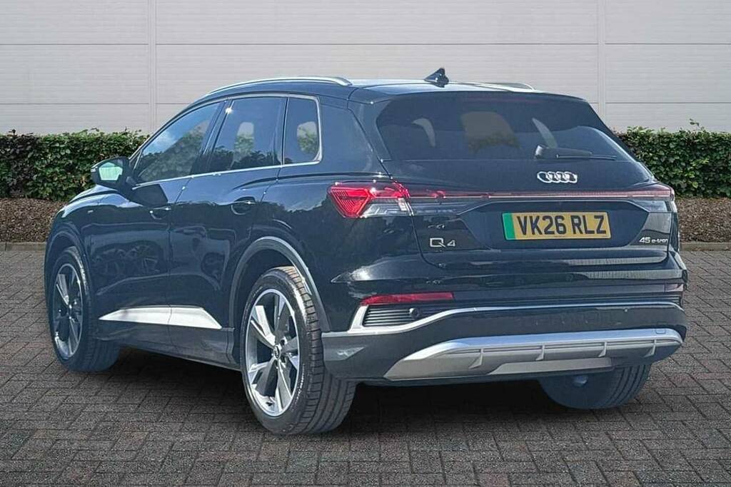 Audi Q4 E Tron 210Kw 45 82Kwh S Line Leather VK26RLZ Black #3
