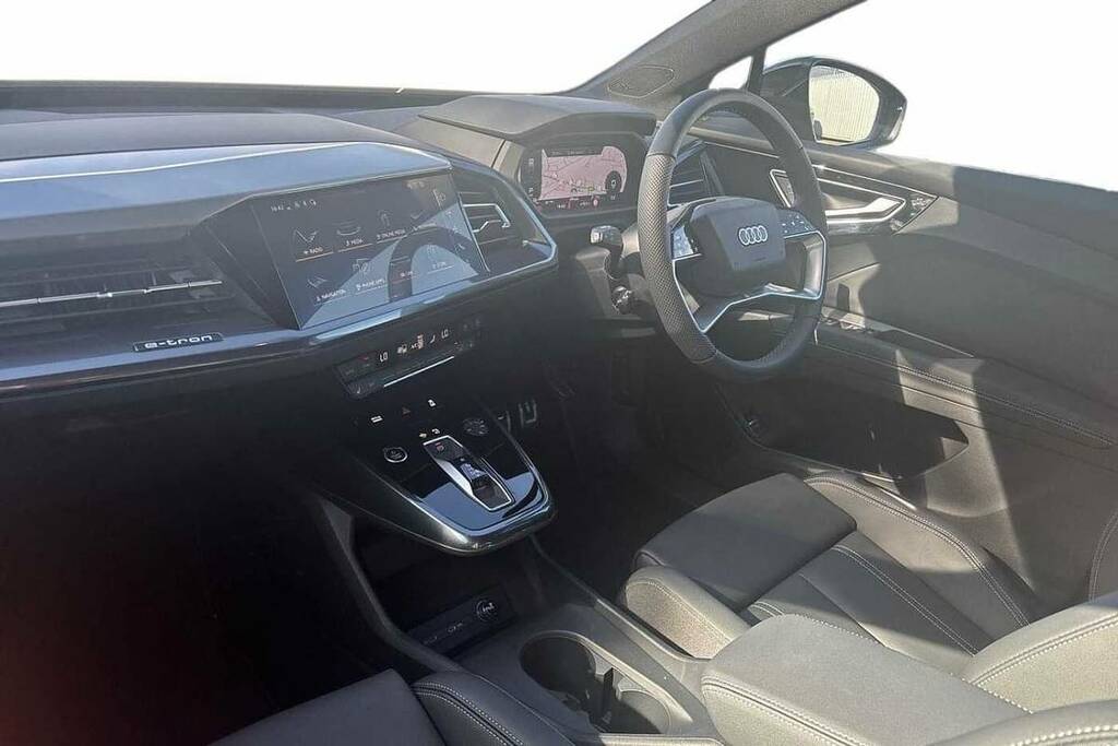 Audi Q4 E Tron 210Kw 45 82Kwh S Line Leather VK26RLZ Black #2