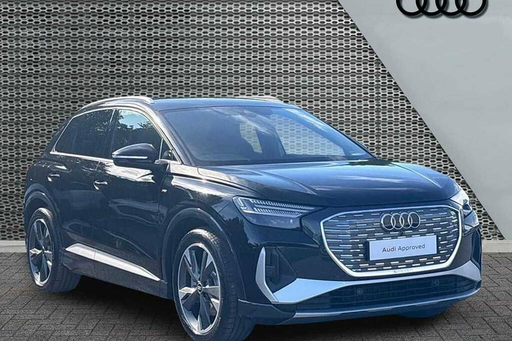 Audi Q4 E Tron 210Kw 45 82Kwh S Line Leather Black
