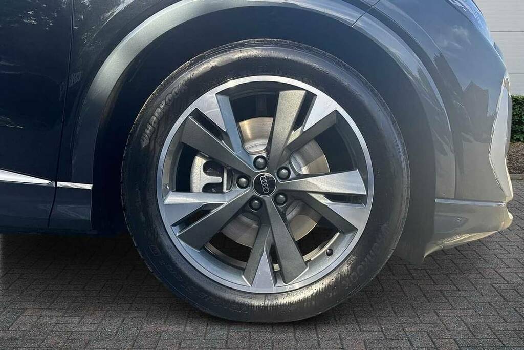 Audi Q4 E Tron 210Kw 45 82Kwh S Line Leather VK26RLZ Black #5