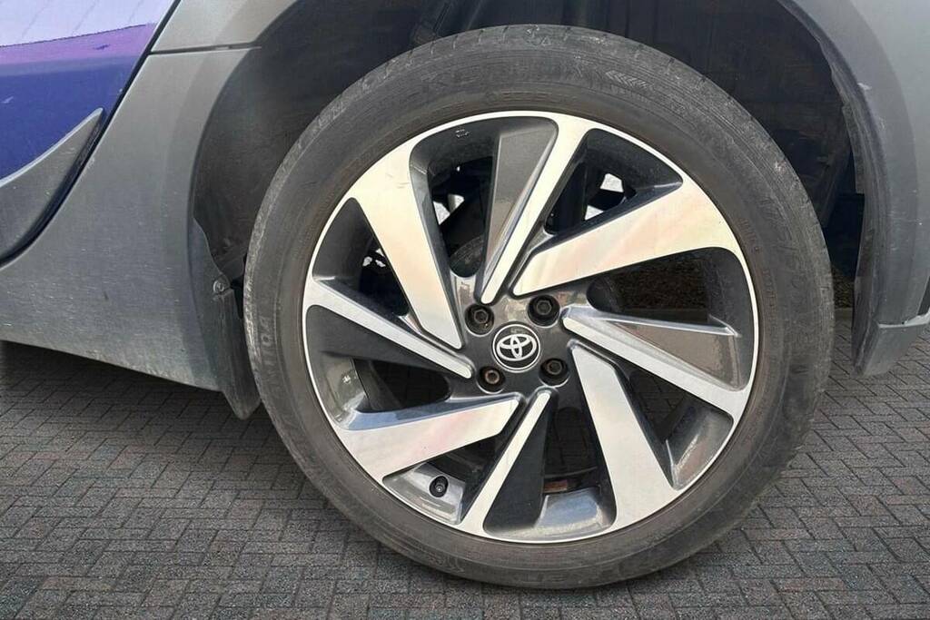Toyota Aygo X 1.0 Vvt-i Exclusive BD22KHK Blue #6