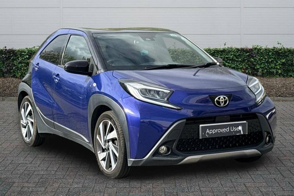 Toyota Aygo X 1.0 Vvt-i Exclusive Blue