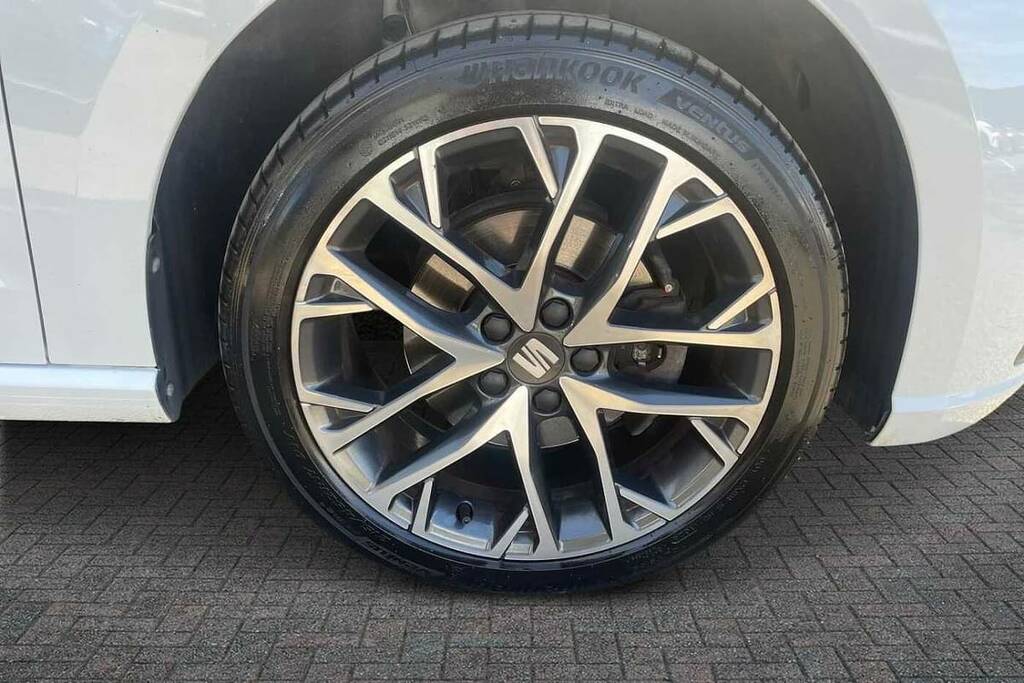 Seat Ibiza 1.0 Tsi 110 Xcellence SD22MXH White #5