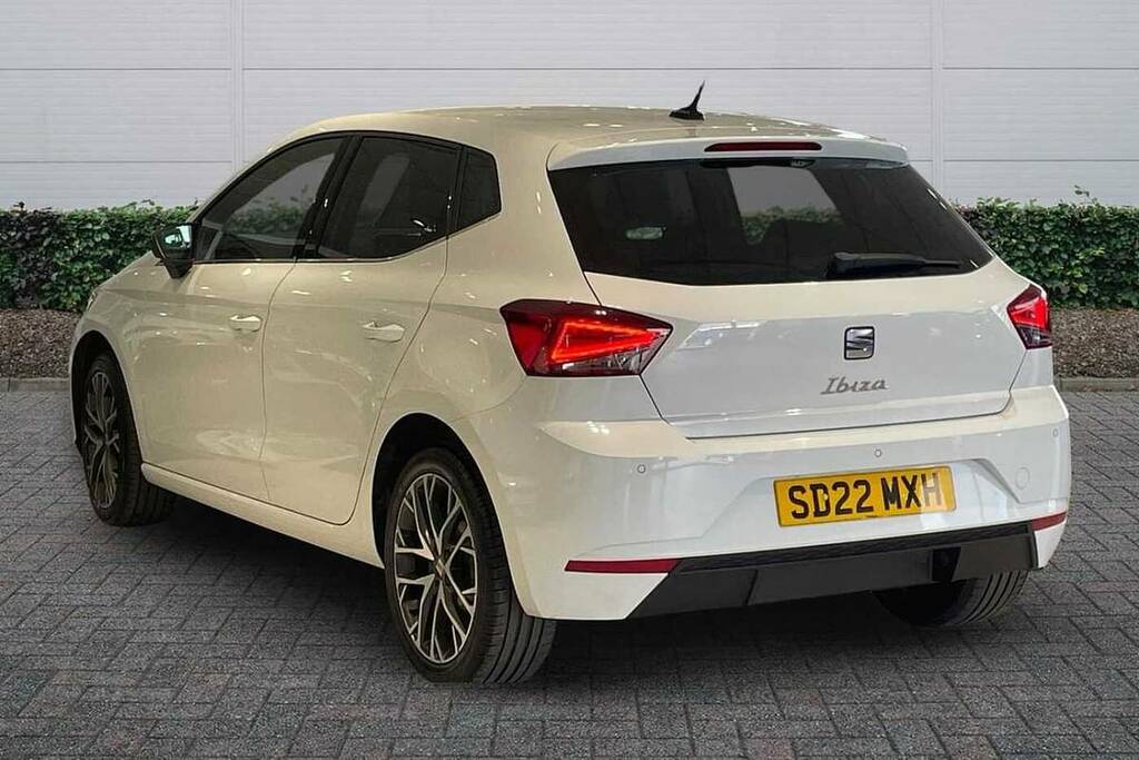 Seat Ibiza 1.0 Tsi 110 Xcellence SD22MXH White #3