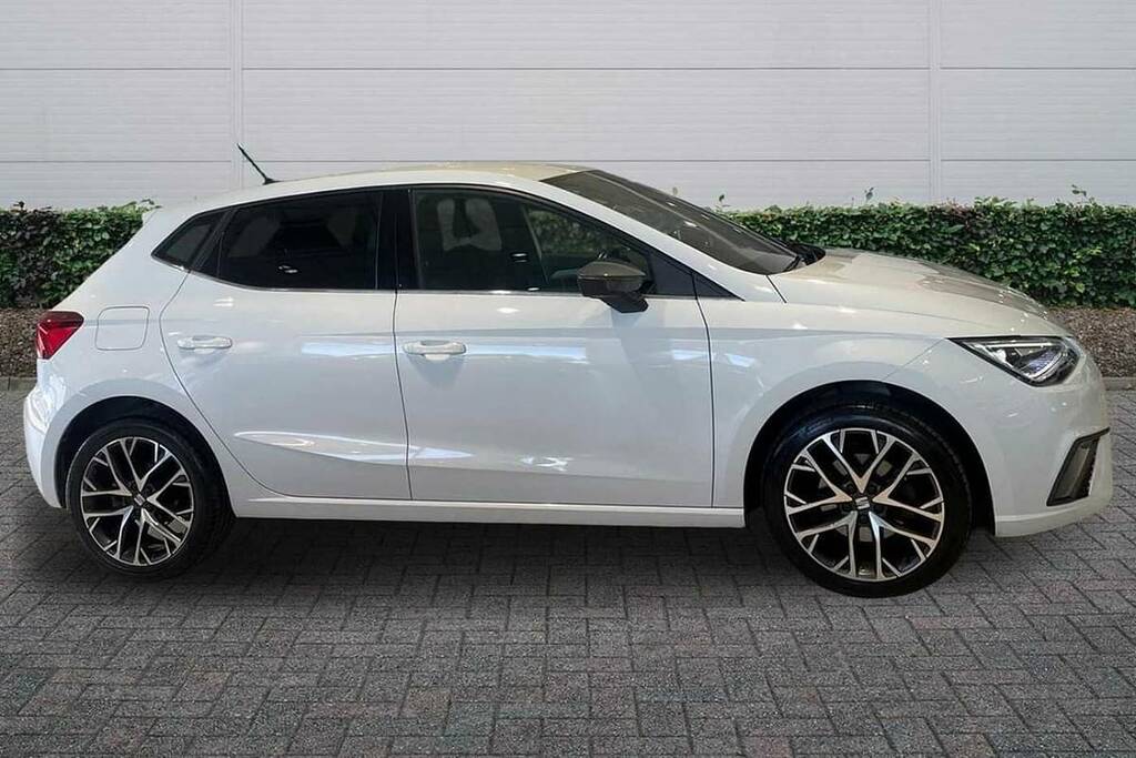 Seat Ibiza 1.0 Tsi 110 Xcellence SD22MXH White #4
