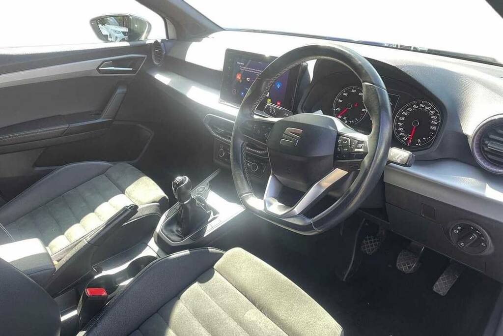 Seat Ibiza 1.0 Tsi 110 Xcellence SD22MXH White #6
