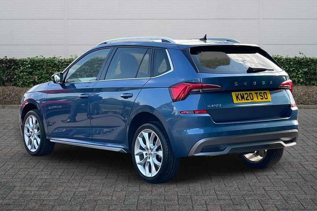 Skoda Kamiq 1.5 Tsi Se L Dsg Blue #3