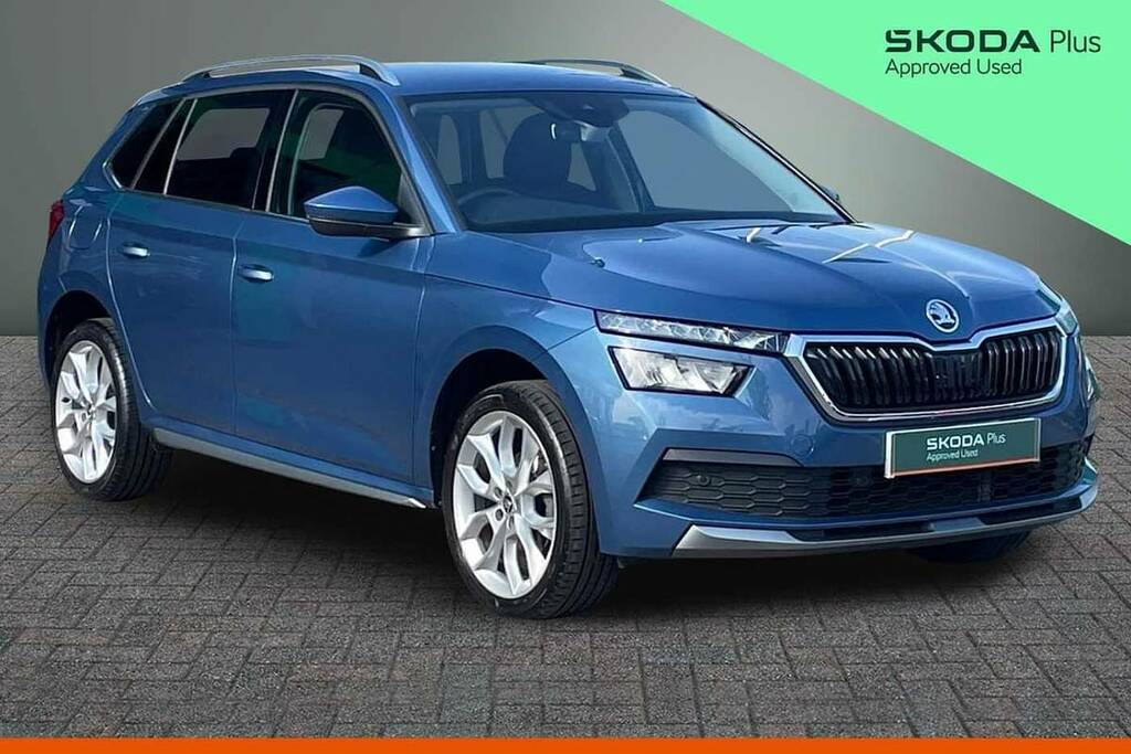 Skoda Kamiq 1.5 Tsi Se L Dsg Blue