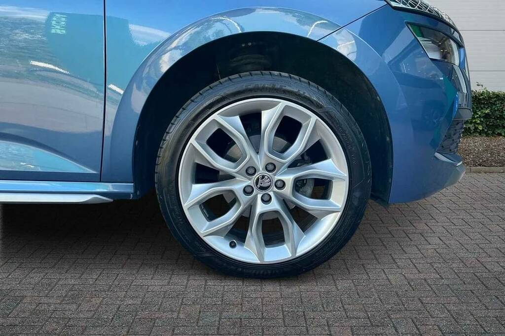 Skoda Kamiq 1.5 Tsi Se L Dsg Blue #5
