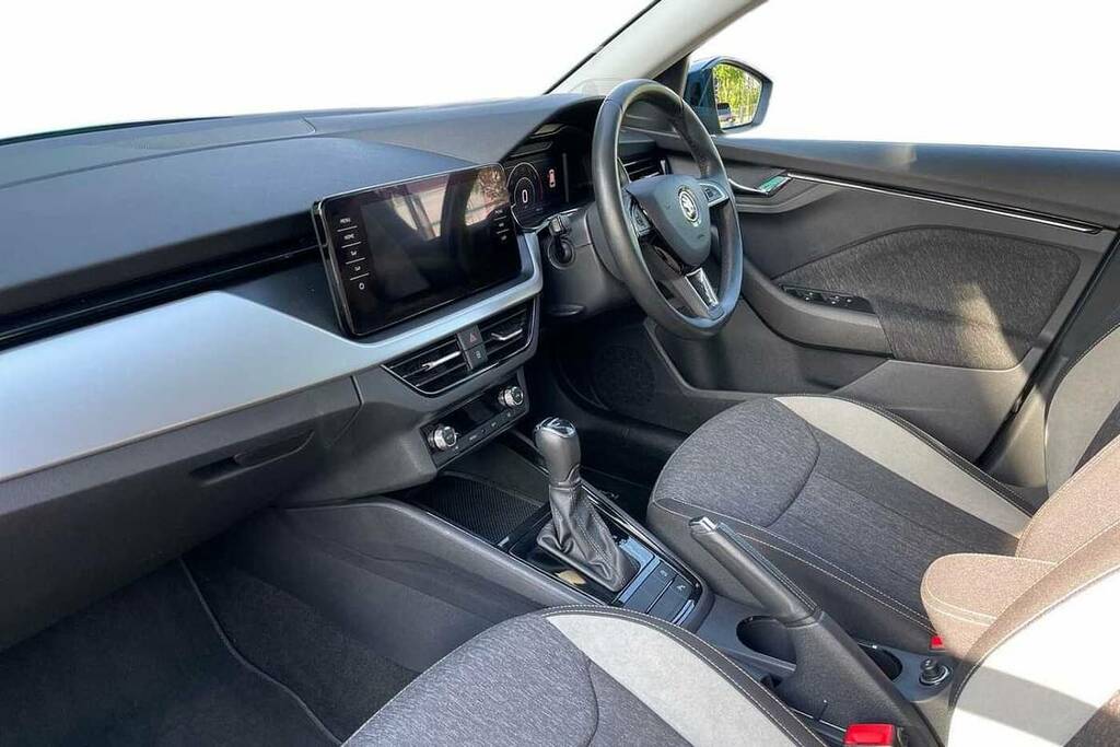 Skoda Kamiq 1.5 Tsi Se L Dsg Blue #2