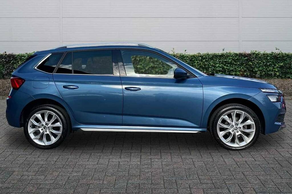 Skoda Kamiq 1.5 Tsi Se L Dsg Blue #4
