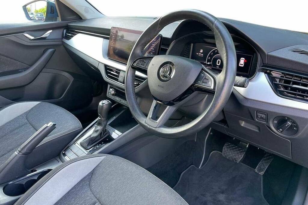 Skoda Kamiq 1.5 Tsi Se L Dsg Blue #6