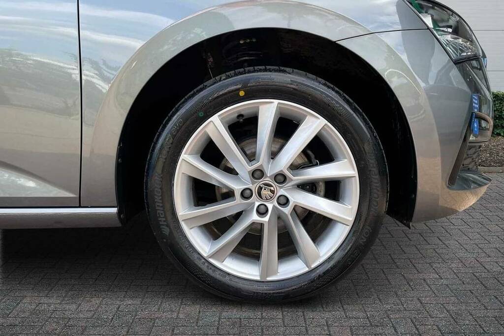 Skoda Scala 1.0 Tsi 110 Se L Dsg PF73HZS Grey #5