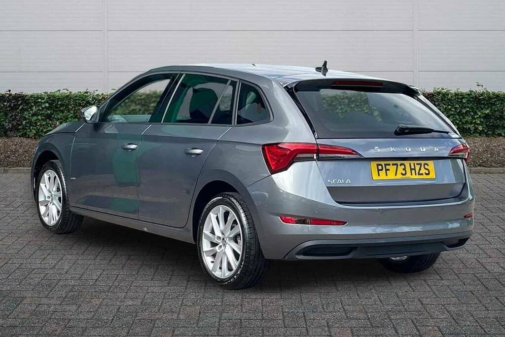 Skoda Scala 1.0 Tsi 110 Se L Dsg PF73HZS Grey #3
