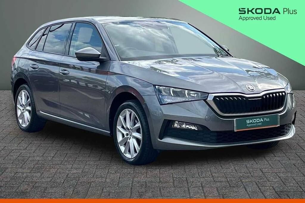 Skoda Scala 1.0 Tsi 110 Se L Dsg Grey