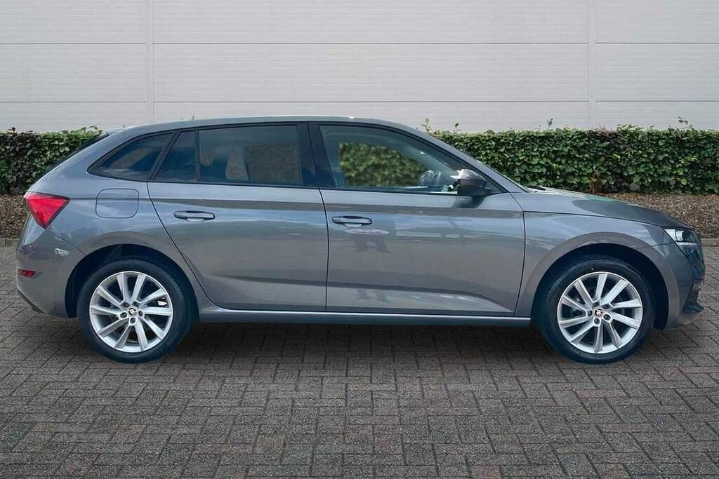 Skoda Scala 1.0 Tsi 110 Se L Dsg PF73HZS Grey #4