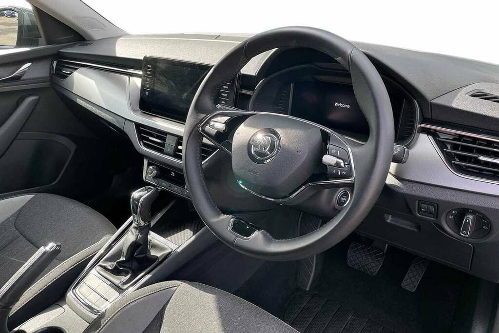 Skoda Scala 1.0 Tsi 110 Se L Dsg PF73HZS Grey #6