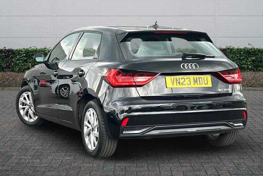Audi A1 30 Tfsi 110 Sport VN23MDU Black #3
