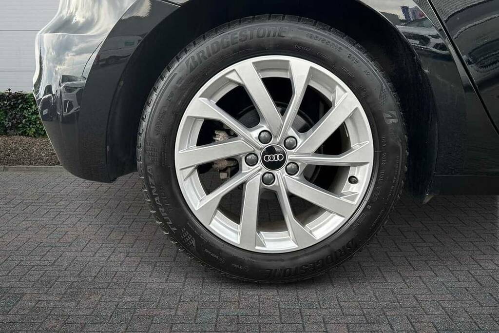 Audi A1 30 Tfsi 110 Sport VN23MDU Black #5