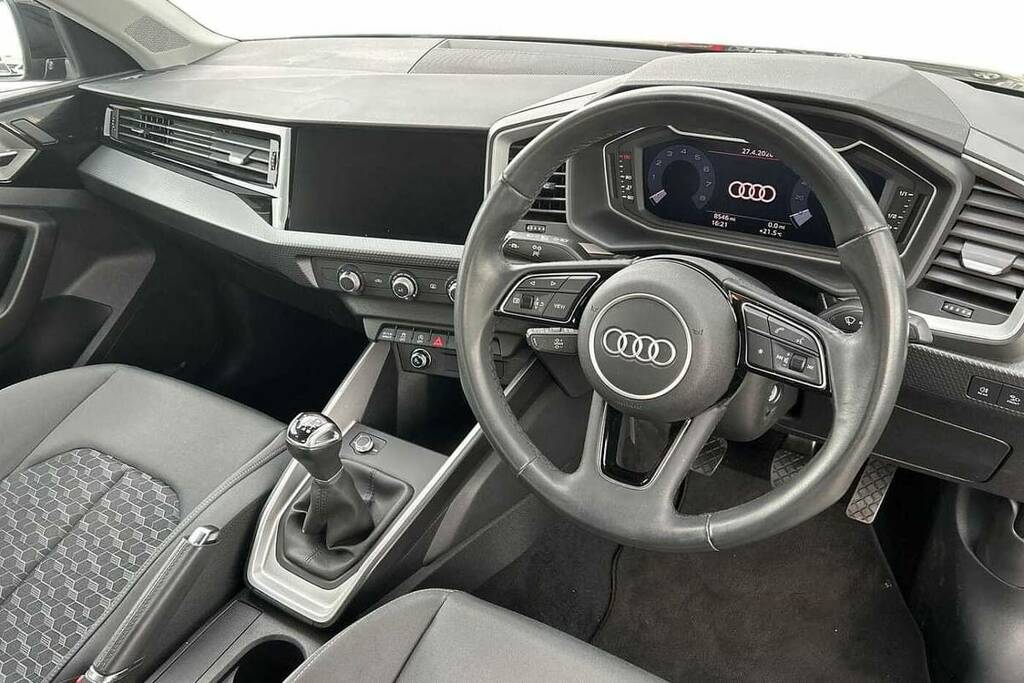 Audi A1 30 Tfsi 110 Sport VN23MDU Black #6