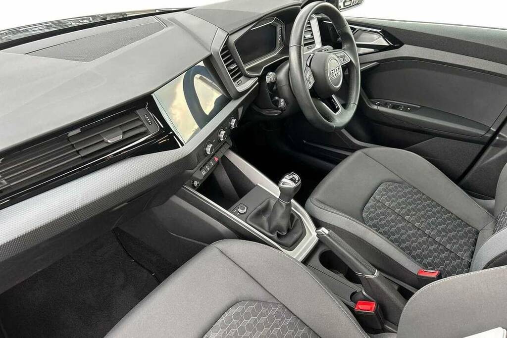 Audi A1 30 Tfsi 110 Sport VN23MDU Black #2
