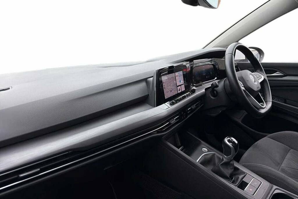 Volkswagen Golf 1.5 Tsi 150 Style VU70MDO White #2