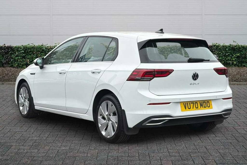 Volkswagen Golf 1.5 Tsi 150 Style VU70MDO White #3