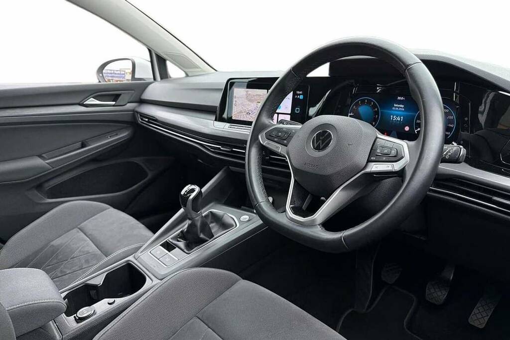 Volkswagen Golf 1.5 Tsi 150 Style VU70MDO White #6