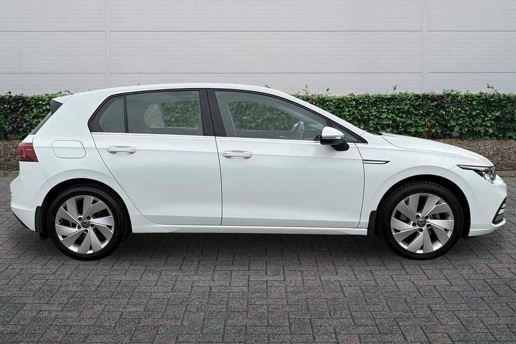 Volkswagen Golf 1.5 Tsi 150 Style VU70MDO White #4