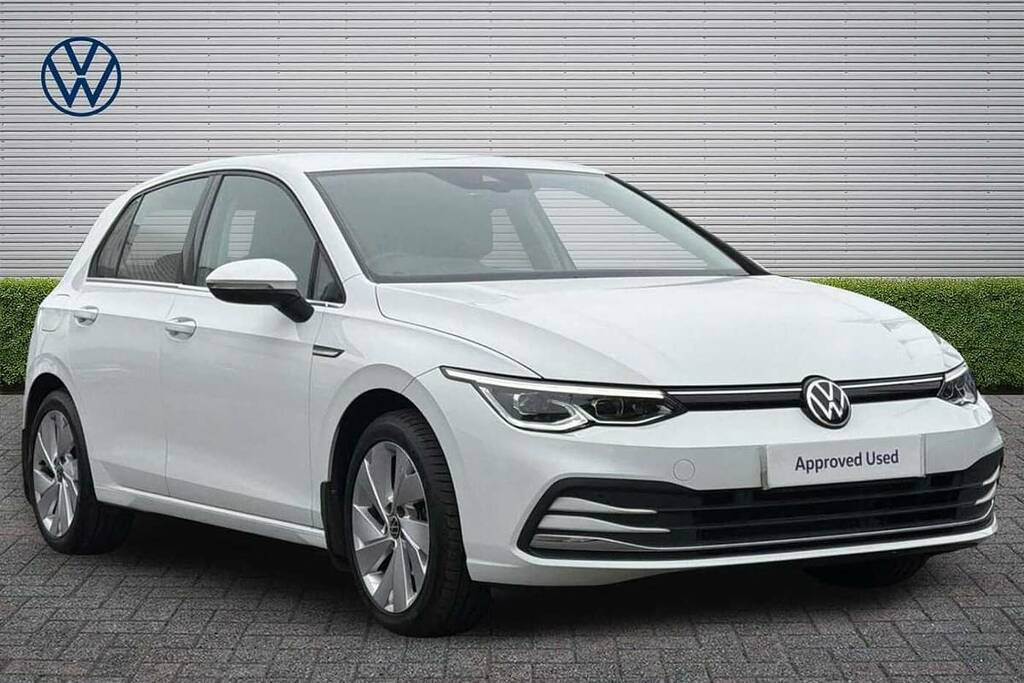 Volkswagen Golf 1.5 Tsi 150 Style White