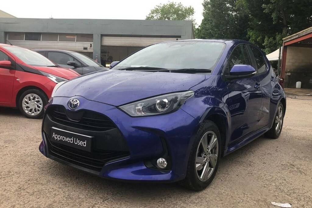 Toyota Yaris 1.5 Hybrid Icon Cvt VU24UPF Blue #6