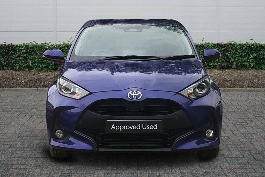 Toyota Yaris 1.5 Hybrid Icon Cvt VU24UPF Blue #3
