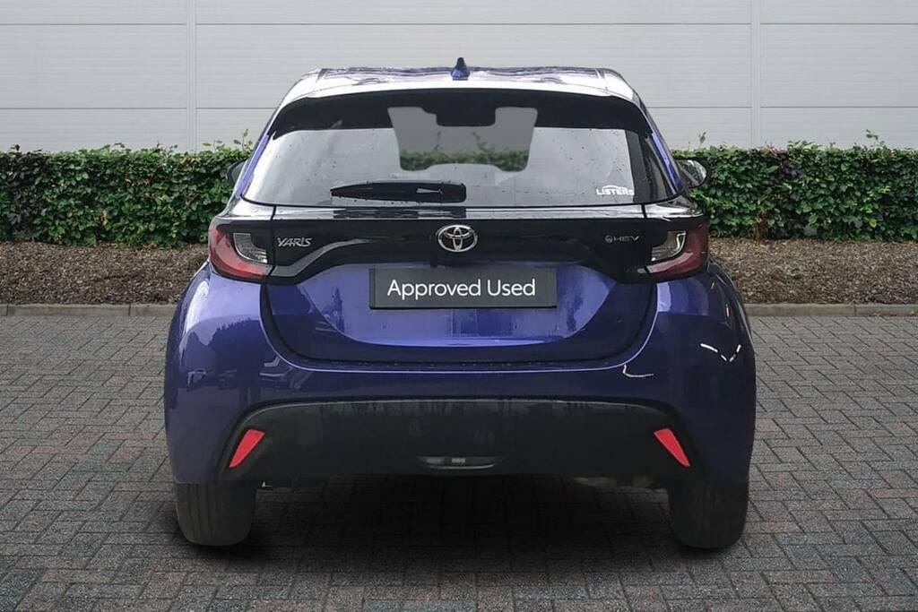 Toyota Yaris 1.5 Hybrid Icon Cvt VU24UPF Blue #5