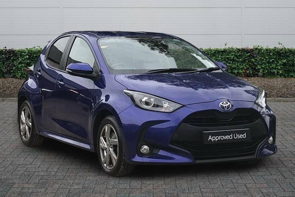 Toyota Yaris 1.5 Hybrid Icon Cvt Blue