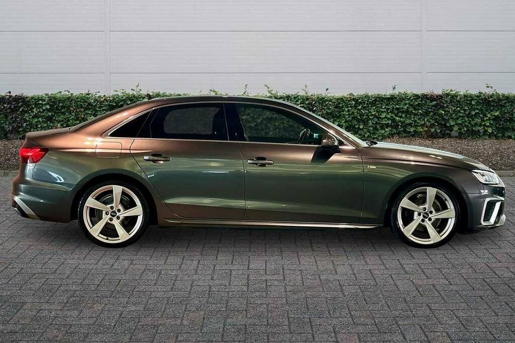 Audi A4 35 Tfsi S Line S Tronic MT70XFJ Grey #4