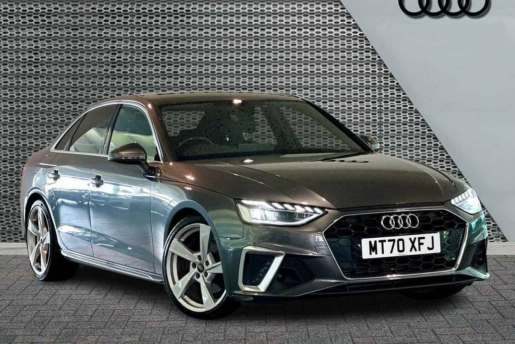 Audi A4 35 Tfsi S Line S Tronic Grey