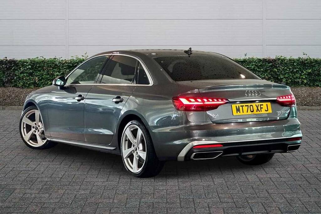 Audi A4 35 Tfsi S Line S Tronic MT70XFJ Grey #3