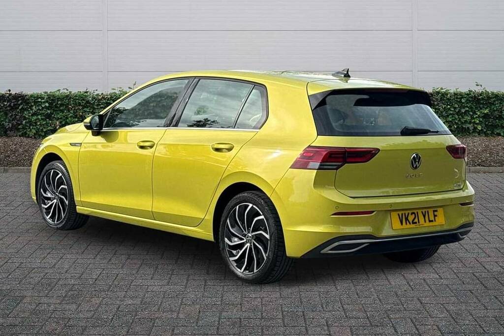 Volkswagen Golf 1.5 Etsi 150 Style Dsg VK21YLF Yellow #3