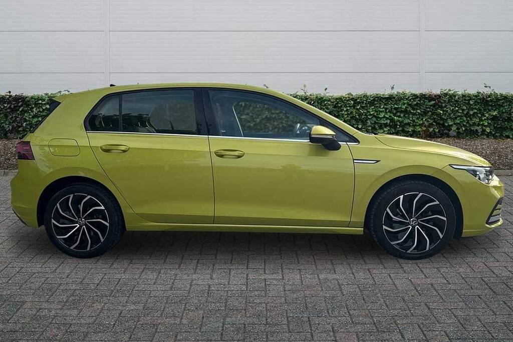 Volkswagen Golf 1.5 Etsi 150 Style Dsg VK21YLF Yellow #4