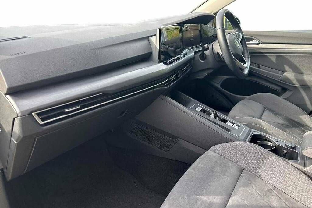 Volkswagen Golf 1.5 Etsi 150 Style Dsg VK21YLF Yellow #2