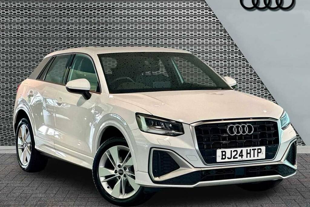 Audi Q2 35 Tfsi S Line White
