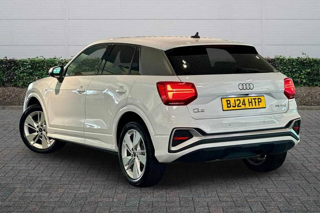 Audi Q2 35 Tfsi S Line BJ24HTP White #3