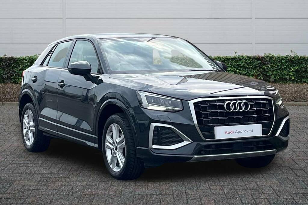 Audi Q2 35 Tfsi Sport Grey