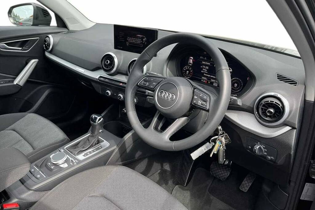 Audi Q2 35 Tfsi Sport S Tronic BL24NZS Black #6