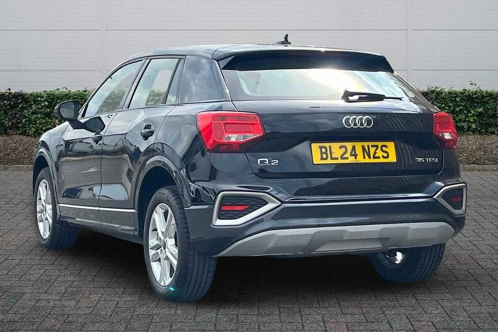 Audi Q2 35 Tfsi Sport S Tronic BL24NZS Black #3