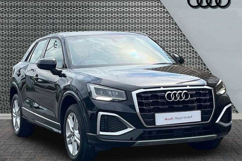 Audi Q2 35 Tfsi Sport S Tronic Black