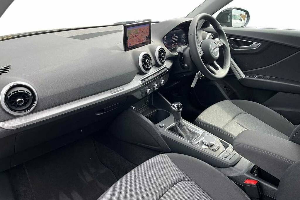 Audi Q2 35 Tfsi Sport S Tronic BL24NZS Black #2
