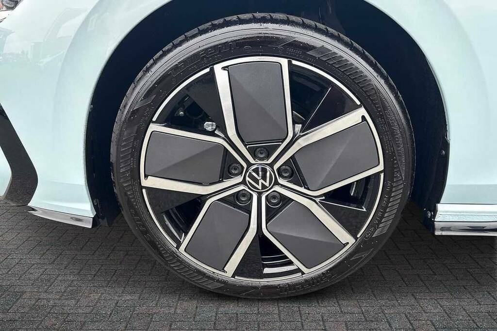 Volkswagen Golf 1.5 Etsi 150 R-line Dsg BG26OVX Blue #5