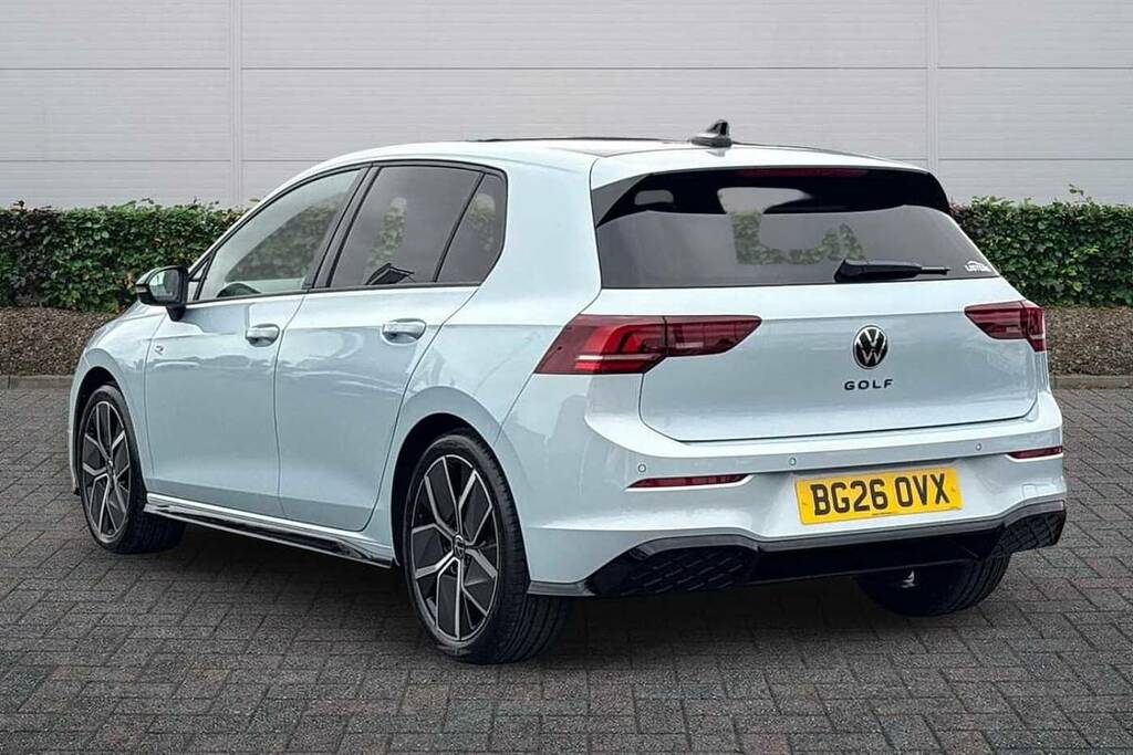 Volkswagen Golf 1.5 Etsi 150 R-line Dsg BG26OVX Blue #3