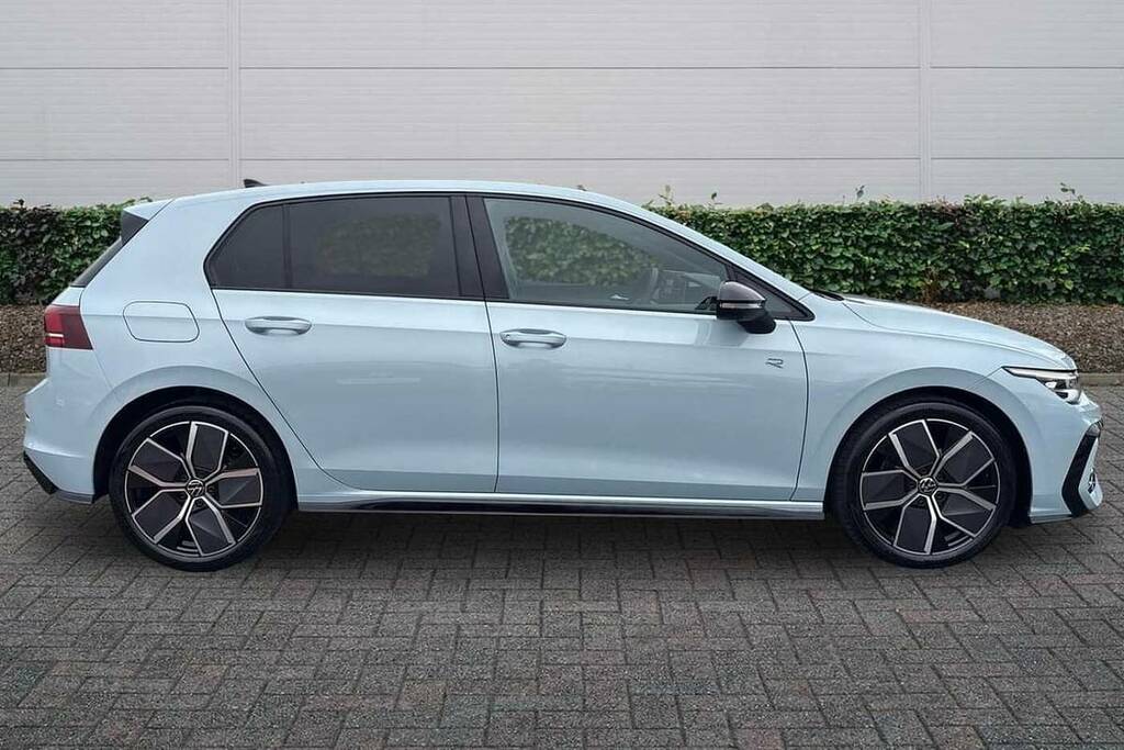 Volkswagen Golf 1.5 Etsi 150 R-line Dsg BG26OVX Blue #4